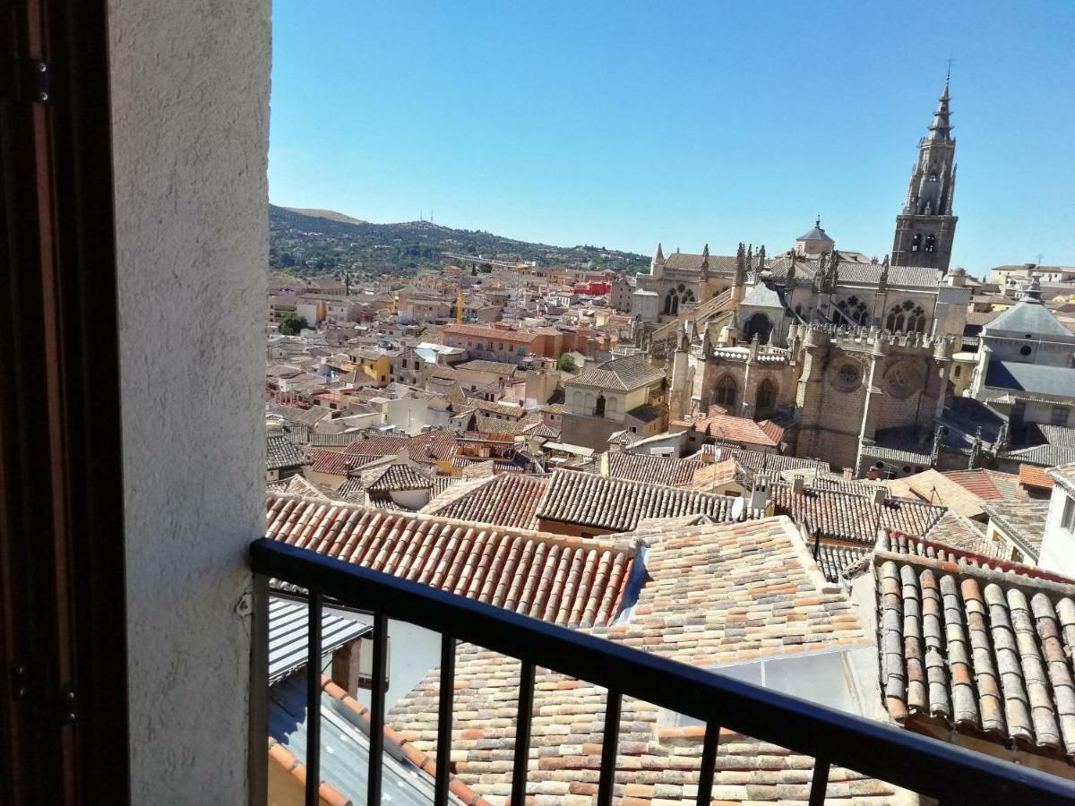 Apartamento Prana Junto Al Alcazar Toledo Exterior foto